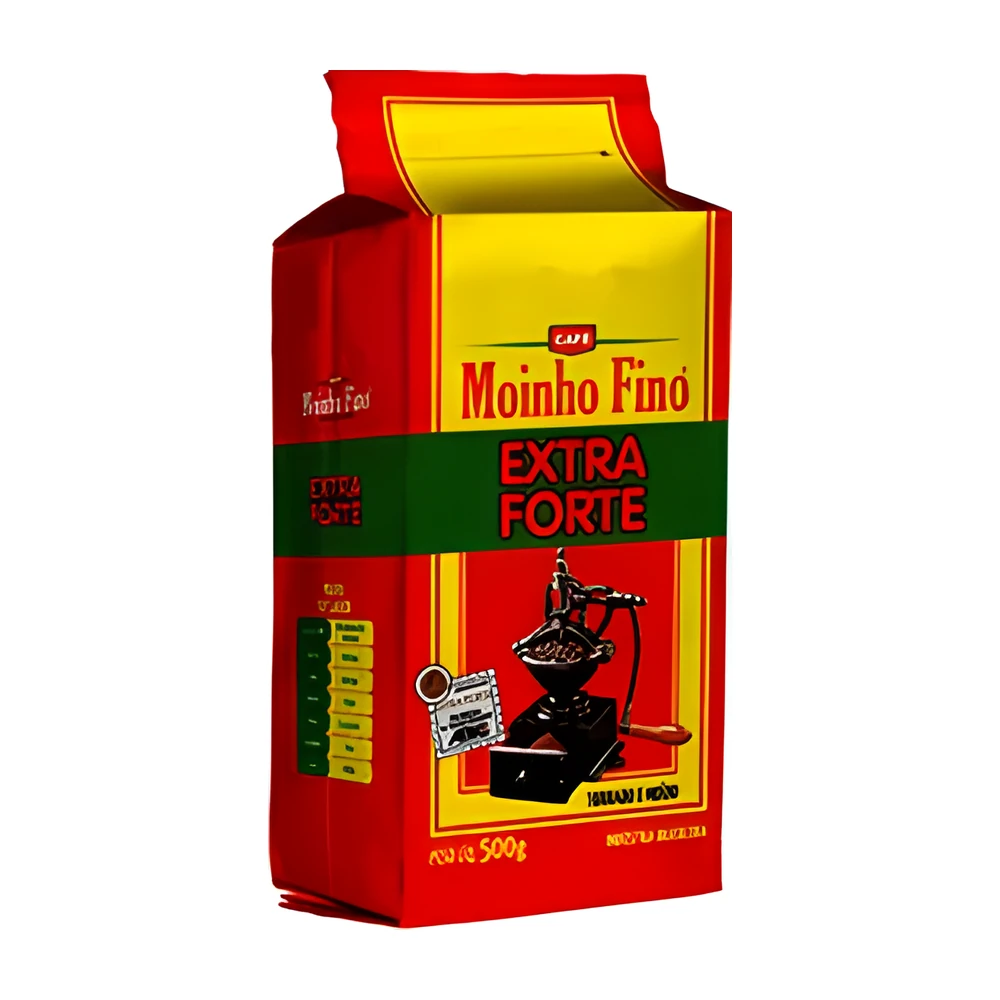 Café Moinho Fino extraforte 500 g a vácuo