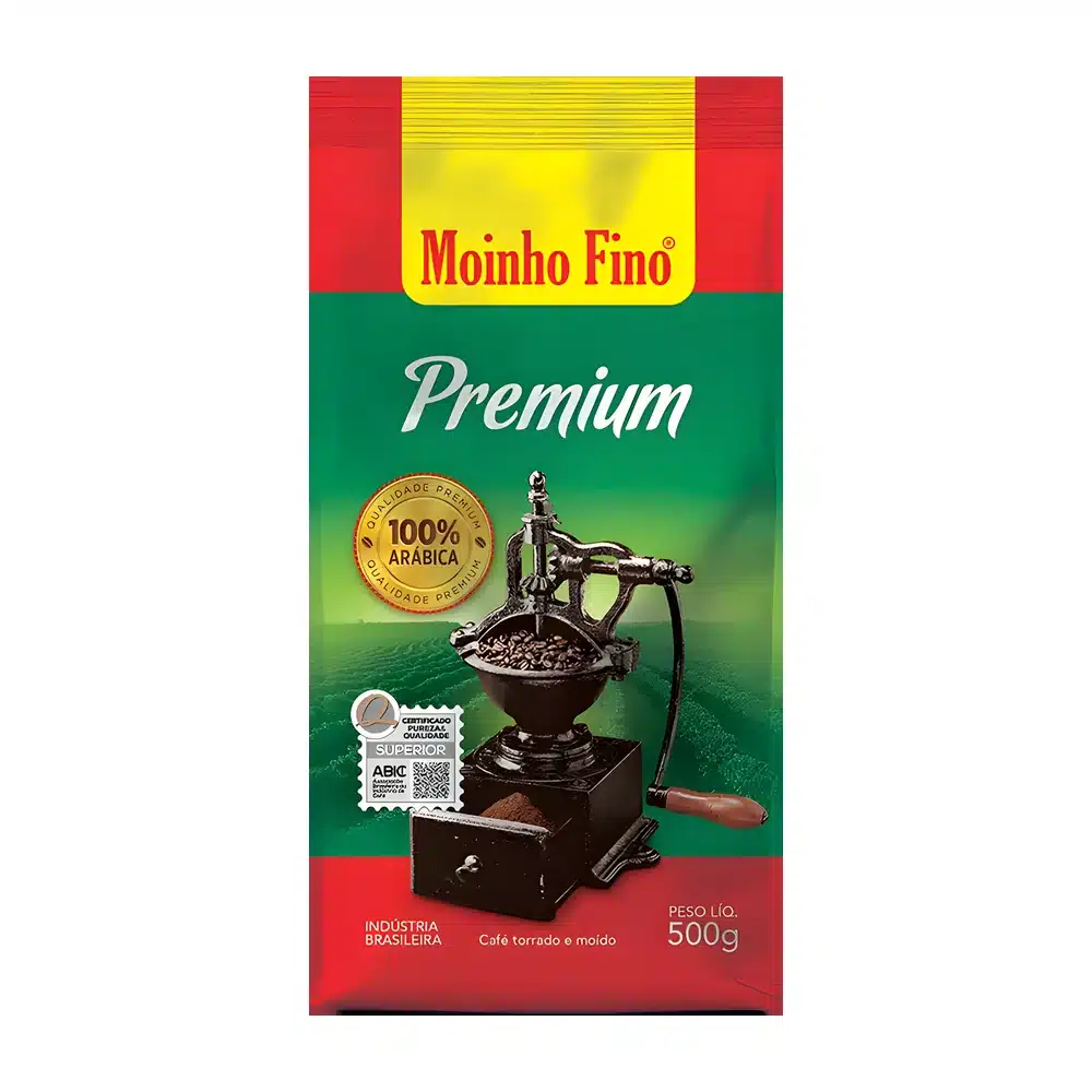 Café Moinho Fino premium 500 g almofada