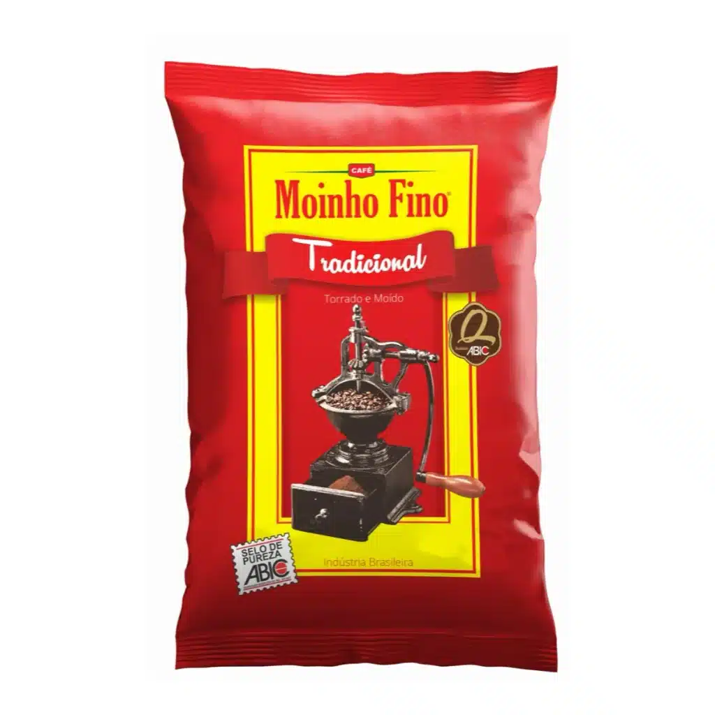 Café Moinho Fino tradicional 500 g pouch
