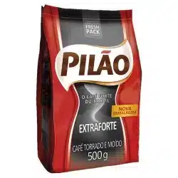 Café Pilão Extra Forte 500 g Pouch — H&H Suprimentos Corporativos