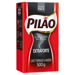 Café Pilão Extra Forte 500 g a Vácuo — H&H Suprimentos Corporativos
