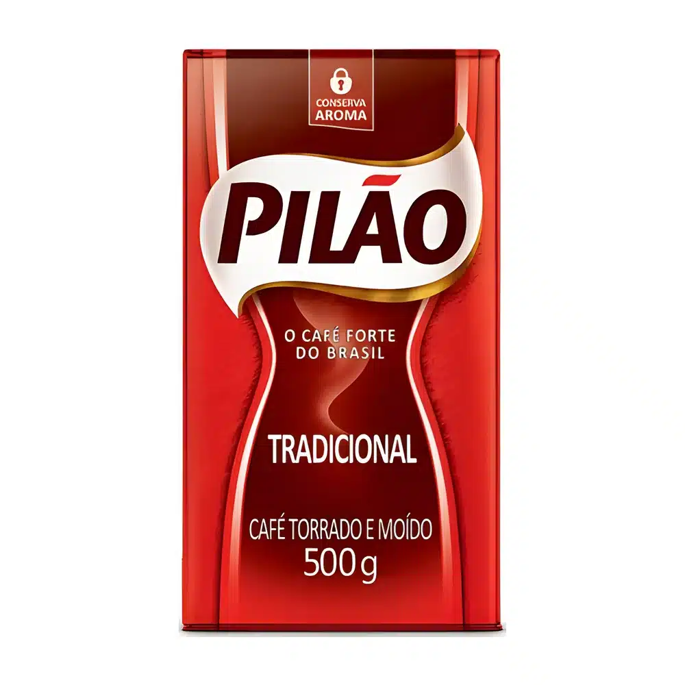 Café Pilão tradicional 500 g a vácuo