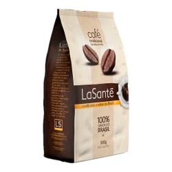 Café Torrado em Grãos La Santé 500 g — H&H Suprimentos Corporativos
