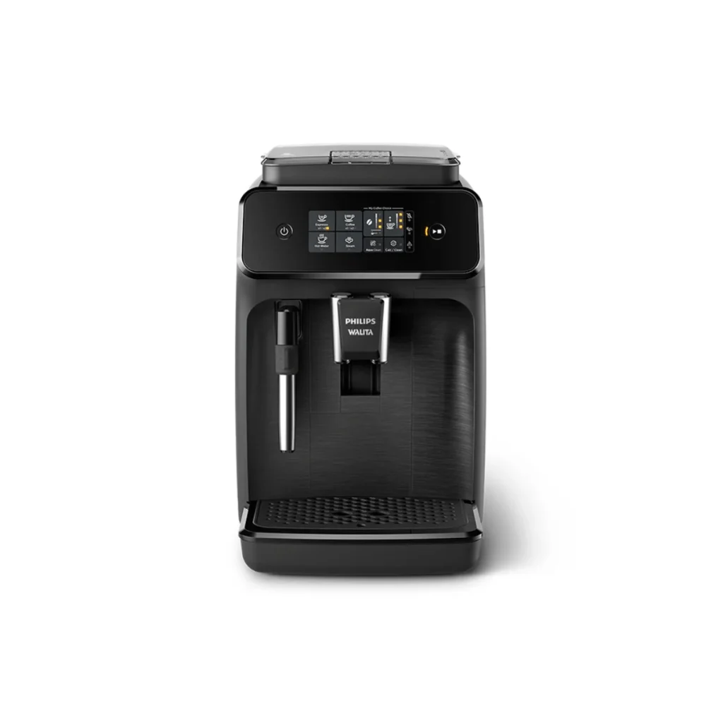 Cafeteira espresso Philips walita automática série 1200 EP1220 preta