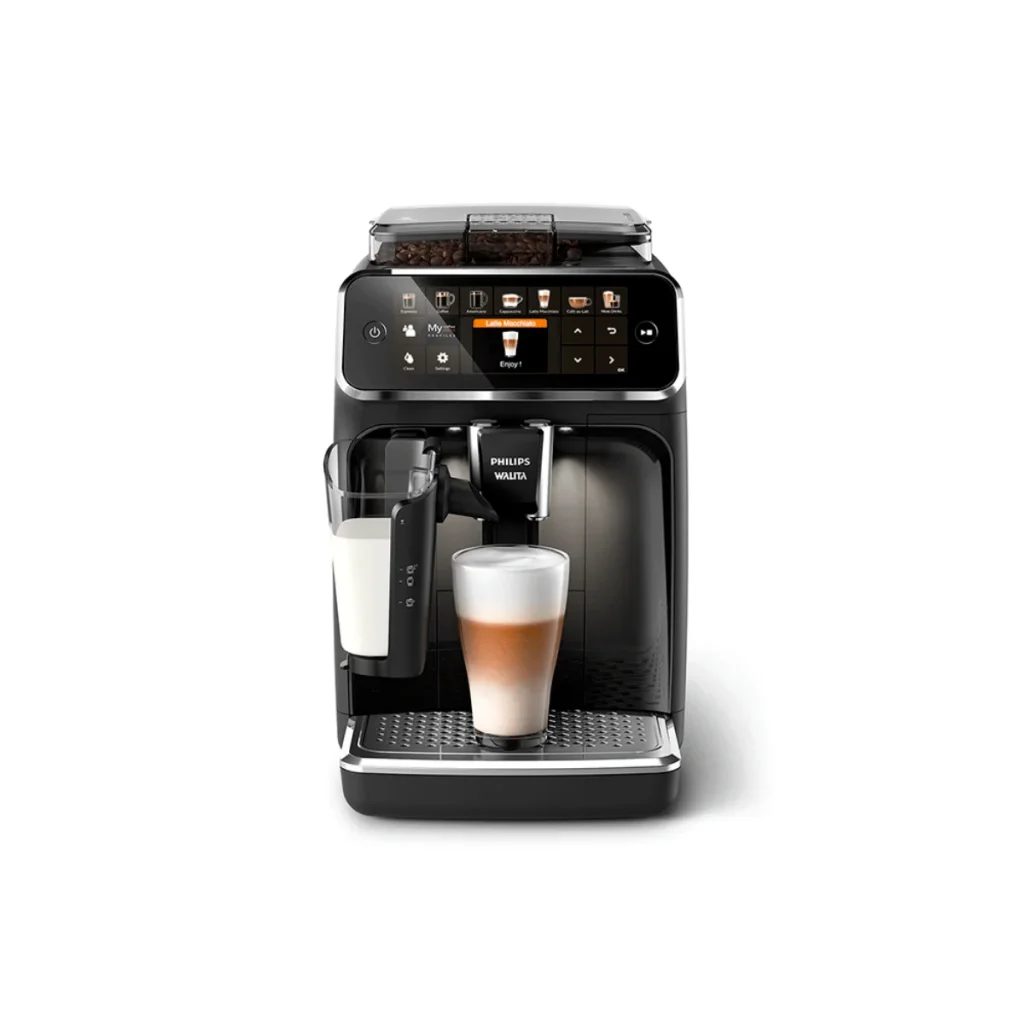 Cafeteira espresso Philips walita automática série 5400 EP5441 preta