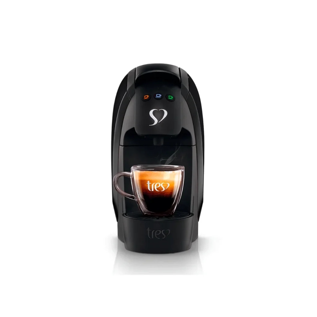 Cafeteira espresso três Corações luna multibebidas automática 1.200 w
