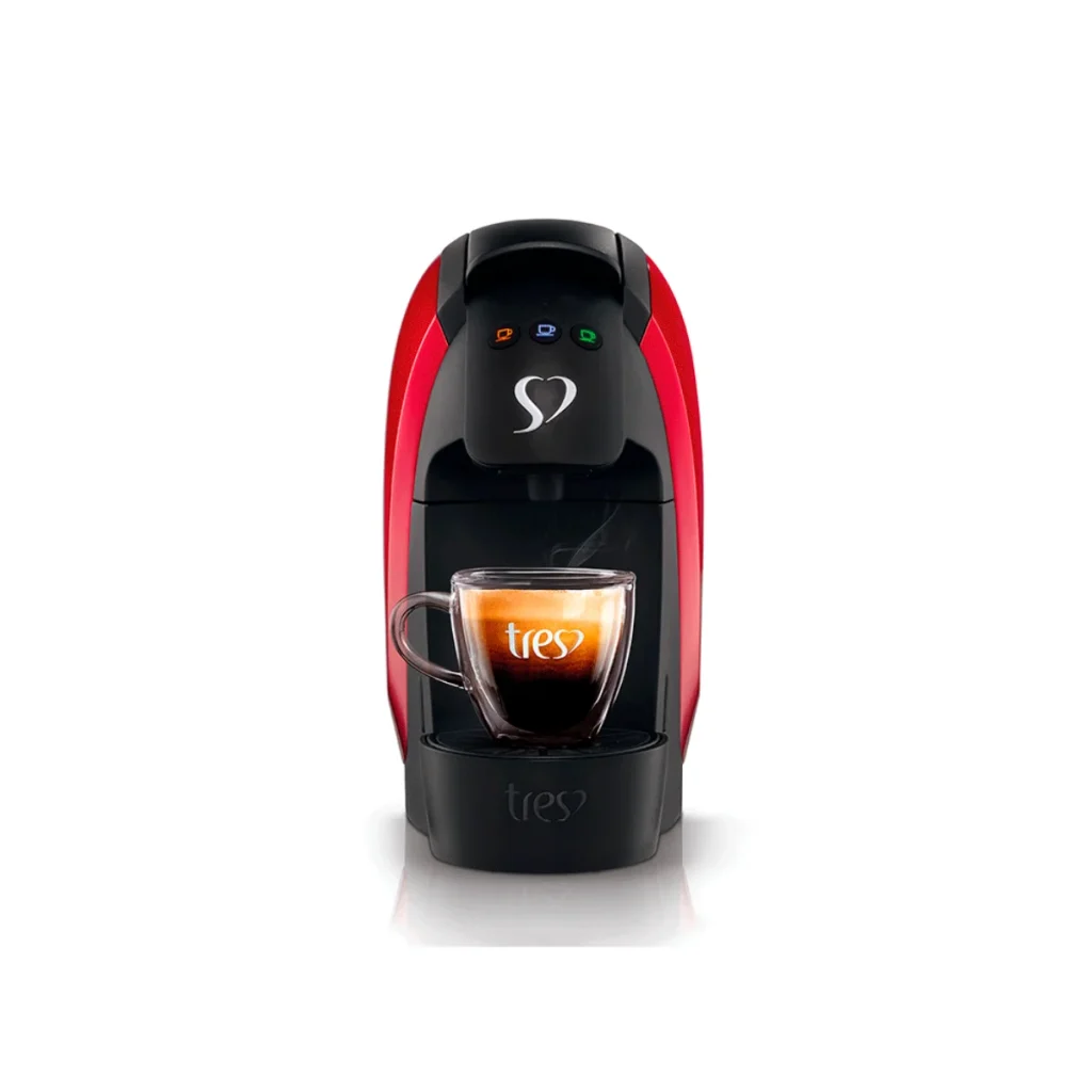 Cafeteira espresso três Corações luna multibebidas automática