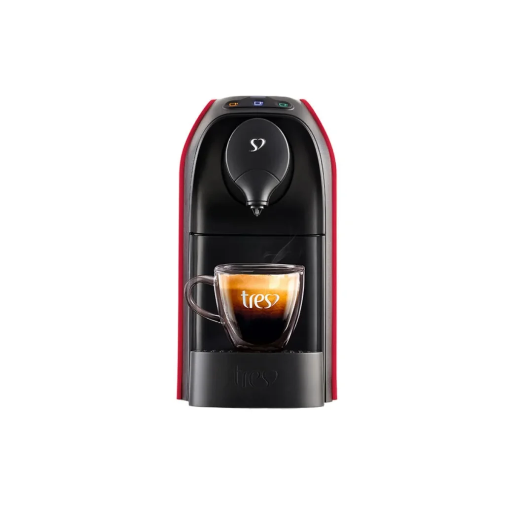 Cafeteira espresso três Corações passione multibebidas