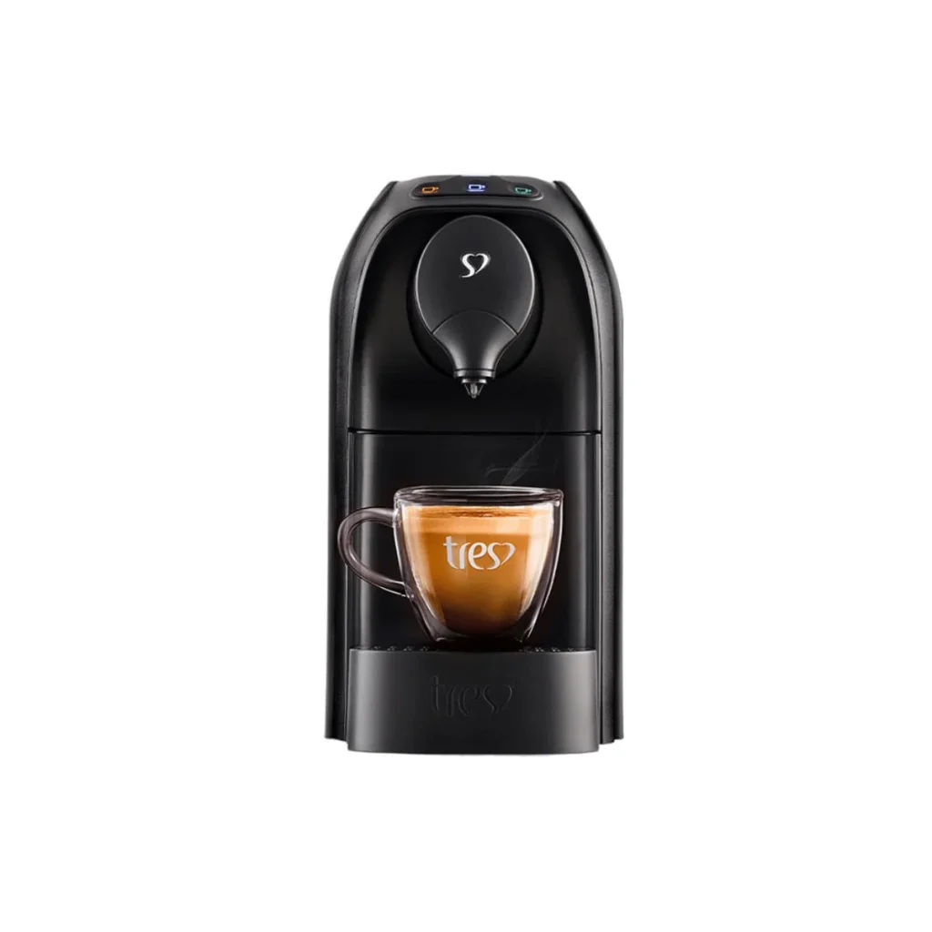 Cafeteira espresso três Corações passione multibebidas automática