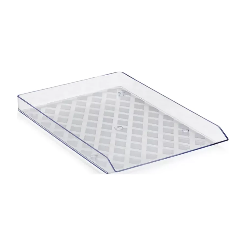 Caixa de correspondência individual cristal