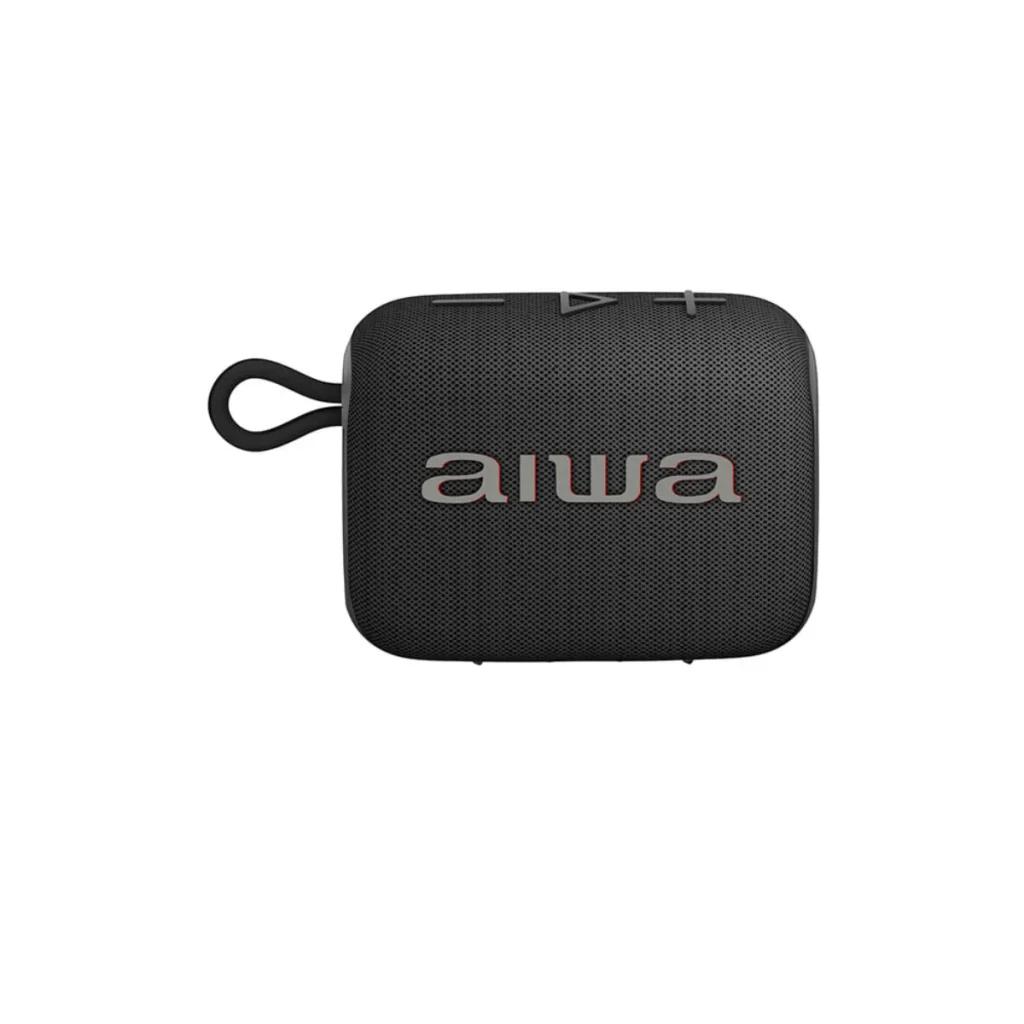 Caixa de som Bluetooth aiwa AWS-SP-07-B IPX6 7 w rms
