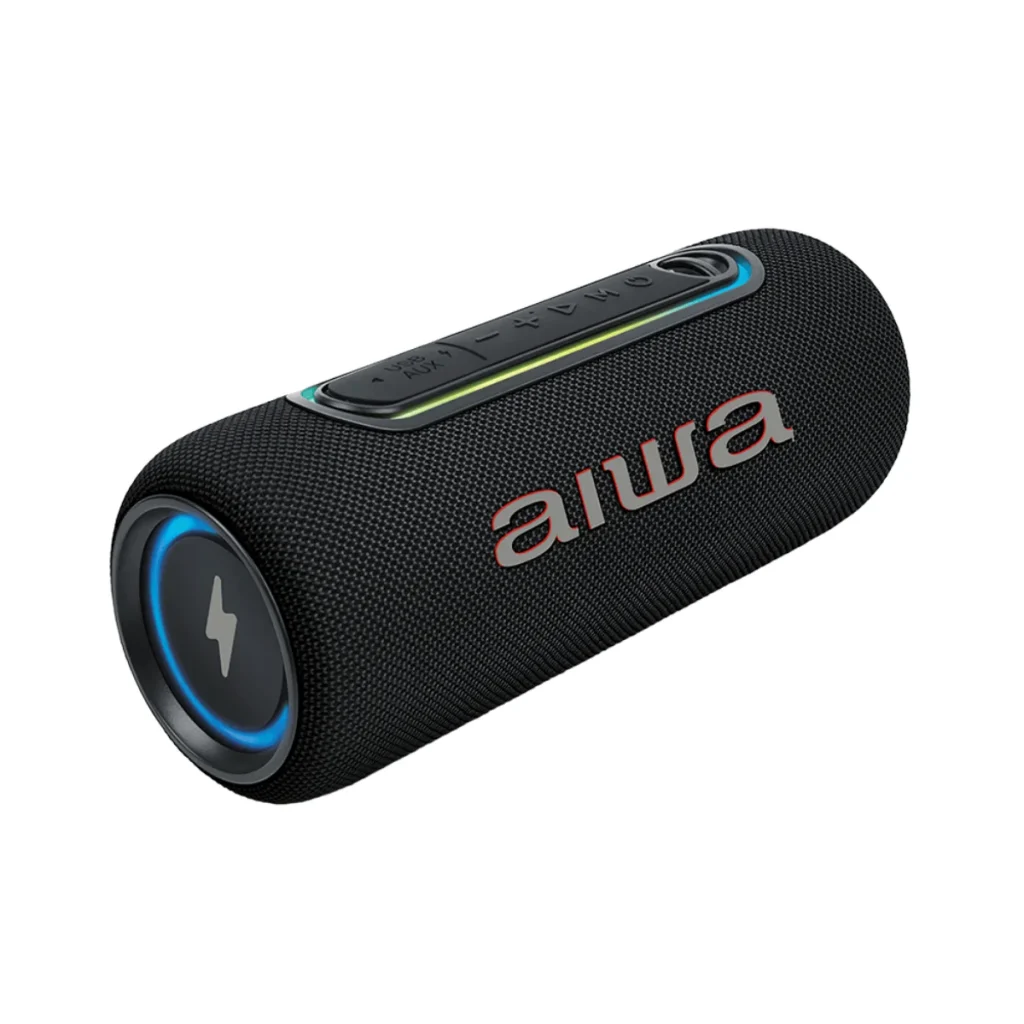 Caixa de som Bluetooth aiwa speaker AWS-SP-05 30W IPX5