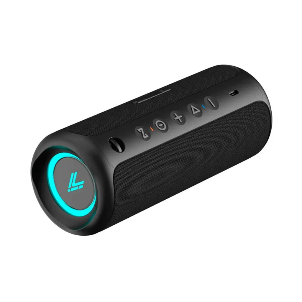 Caixa de som Bluetooth Level Sound Lite Hi Level IPX7 com LED