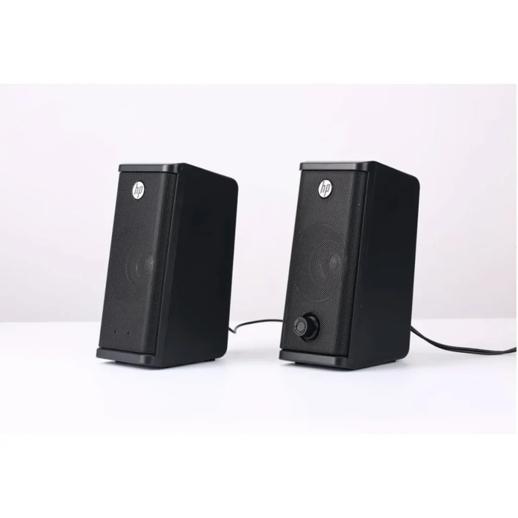 Caixa de som HP DHS-2101S 6 w com controle de volume USB