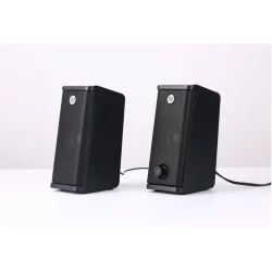 Caixa de Som HP DHS-2101S 6 W com Controle de Volume USB — H&H Suprimentos Corporativos