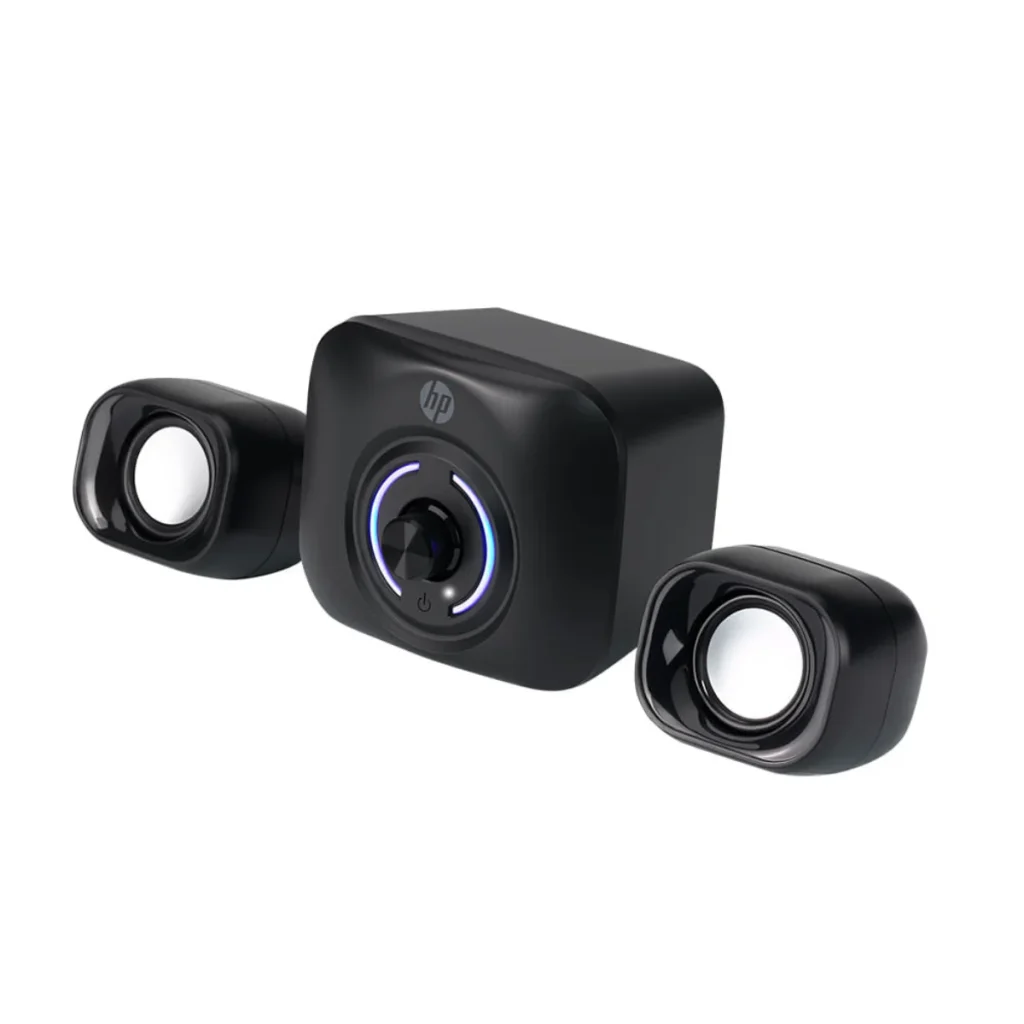 Caixa de som HP DHS-2111S USB P2 woofer 5W preta
