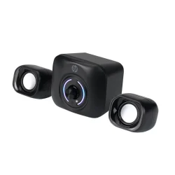 Caixa de Som HP DHS-2111S USB P2 Woofer 5W Preta — H&H Suprimentos Corporativos