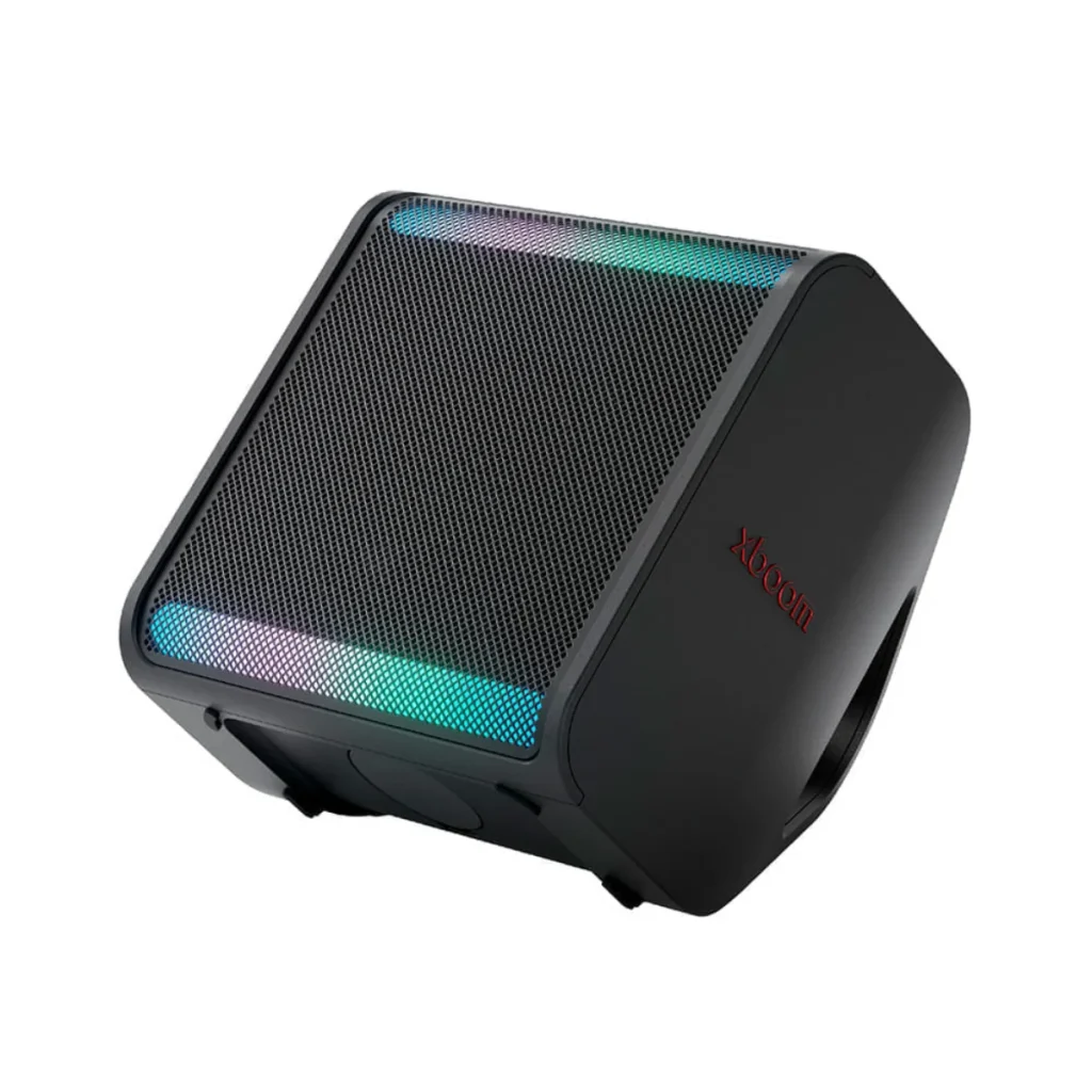 Caixa de som portátil lg xboom Stage301 120W rms IPX4 Bluetooth