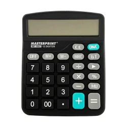 Calculadora de Mesa Masterprint MP1087 12 Dígitos — H&H Suprimentos Corporativos