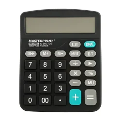 Calculadora Manual MasterPrint MP-1087 — H&H Suprimentos Corporativos