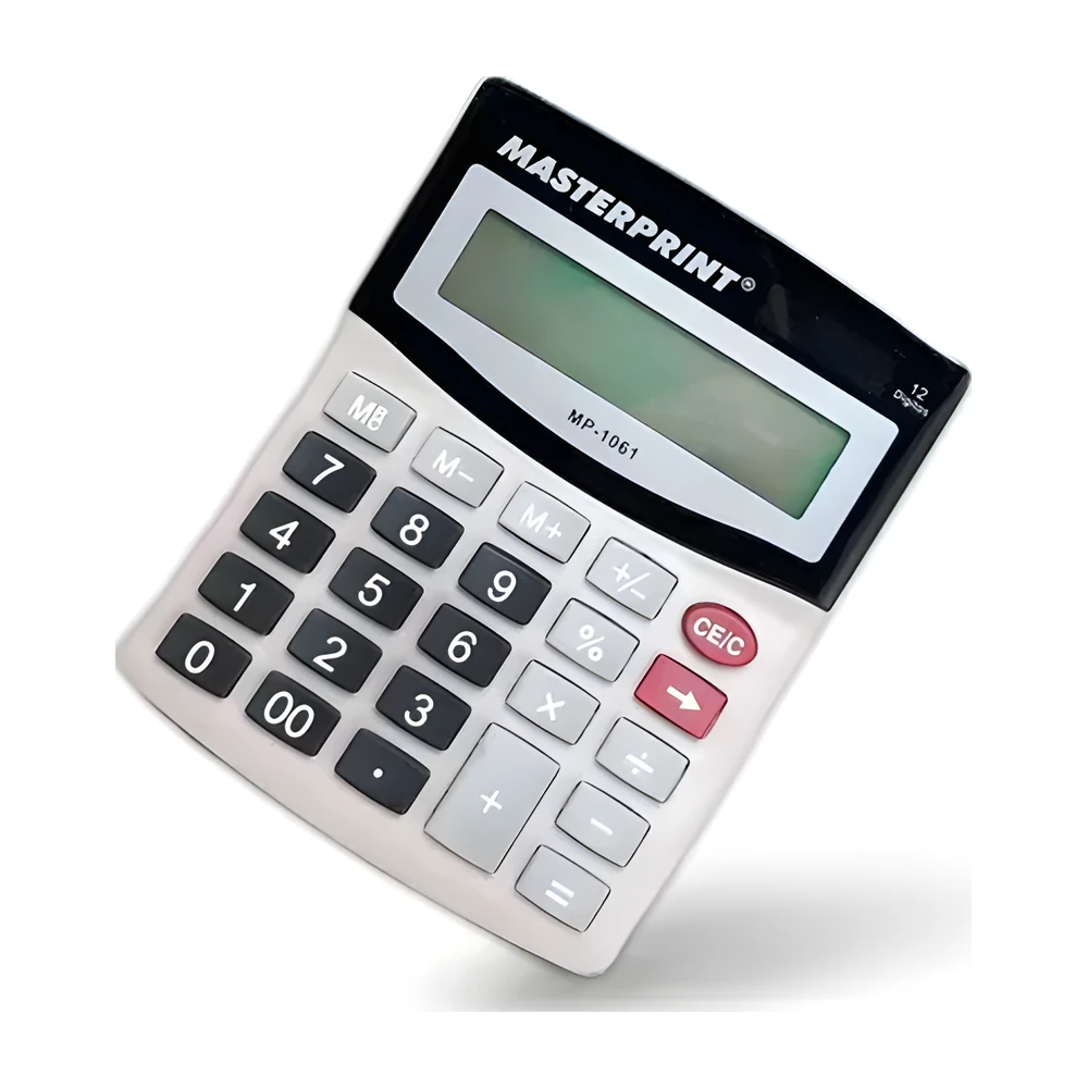 Calculadora manual Masterprint MP1061
