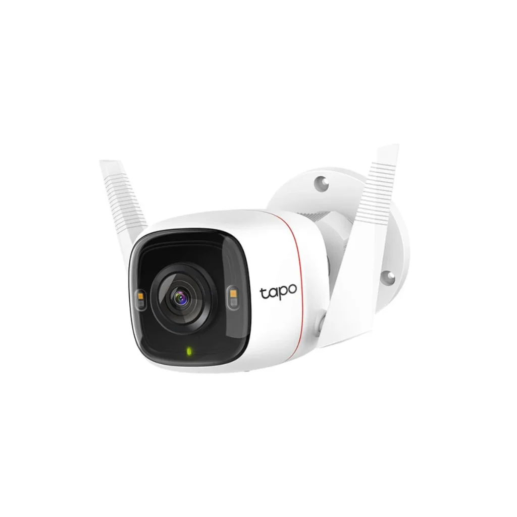 Câmera de segurança tp-link tapo TC70 360º WI-FI full HD 1080p visão noturna