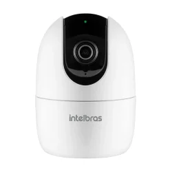 Câmera Interna Intelbras iM4 3MP Wi-Fi 360° Branca — H&H Suprimentos Corporativos