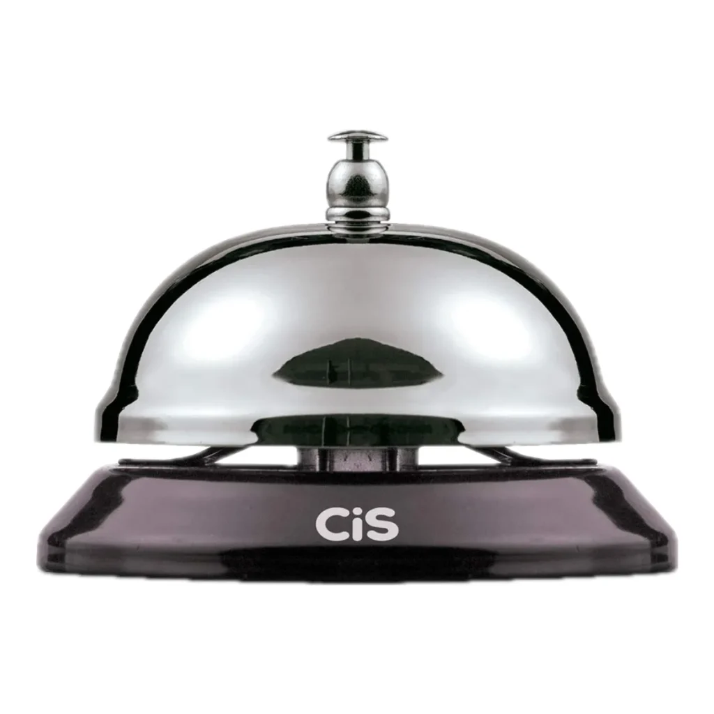 Campainha de mesa aço inox SN-100 cis