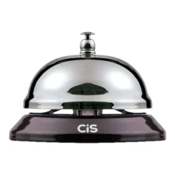 Campainha de Mesa Aço Inox SN-100 CIS — H&H Suprimentos Corporativos