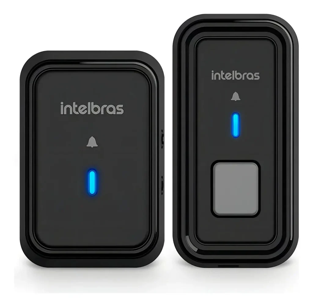 Campainha sem fio Intelbras cib 101 com bateria