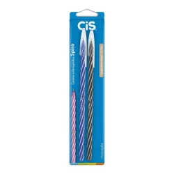 Caneta CIS Ponta Fina 0,7 mm Azul Claro — H&H Suprimentos Corporativos