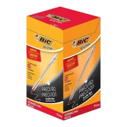 Caneta Esferográfica BIC Cristal Fina Vermelha 0,8 mm — H&H Suprimentos Corporativos