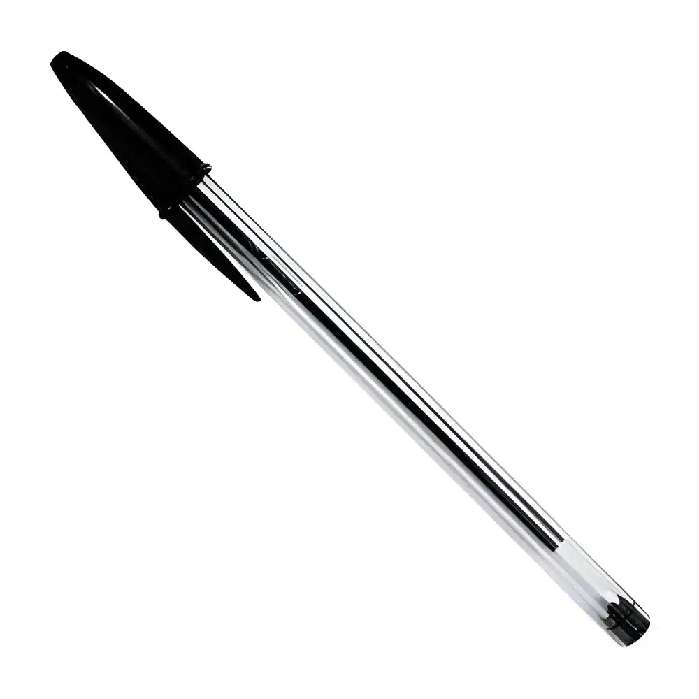 Caneta esferográfica BIC cristal preta 1.0 mm