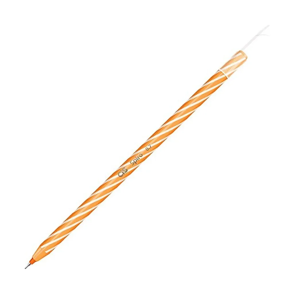 Caneta esferográfica cis laranja