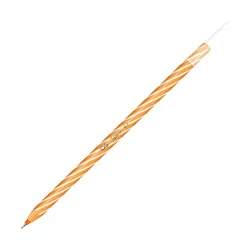 Caneta Esferográfica CIS Laranja — H&H Suprimentos Corporativos