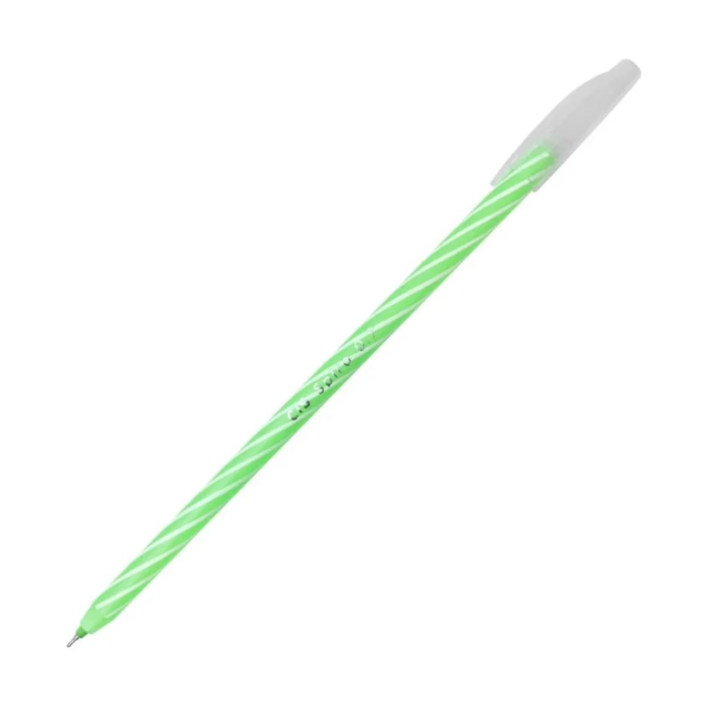 Caneta esferográfica cis verde