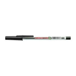 Caneta Esferográfica Compactor Fina 0.7 mm Preta — H&H Suprimentos Corporativos