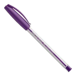 Caneta Esferográfica Faber-Castell Trilux 032 Roxa 1.0 mm — H&H Suprimentos Corporativos