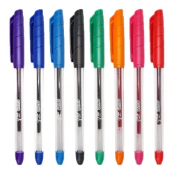Caneta Esferográfica Gel BRW 1.0 mm Cores Sortidas CA0032 — H&H Suprimentos Corporativos
