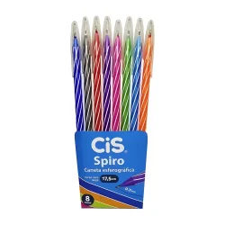 Caneta Esferográfica Spiro CIS 0.7 mm — H&H Suprimentos Corporativos