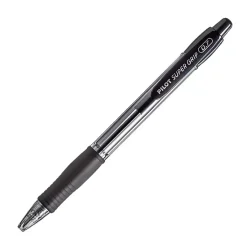 Caneta Esferográfica Supergrip 0.7 Preta Pilot — H&H Suprimentos Corporativos