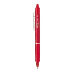 Caneta Gel Apagável Pilot Frixion Clicker 0.7 mm Vermelha — H&H Suprimentos Corporativos