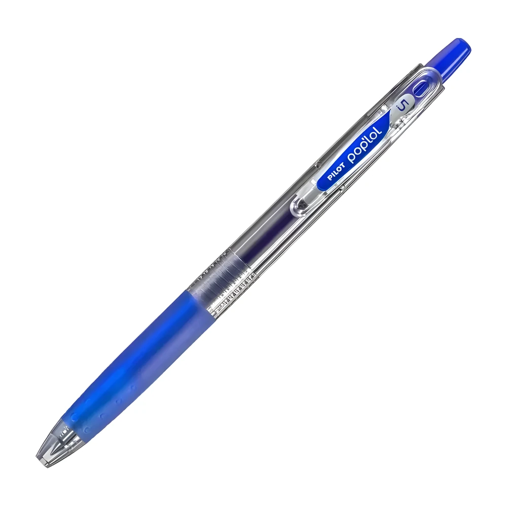 Caneta em gel azul poplol 0.5 Pilot