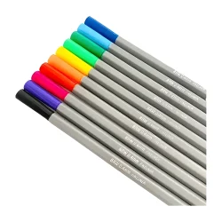 Caneta Hidrográfica Fine Liner 0.4 mm BRW — H&H Suprimentos Corporativos