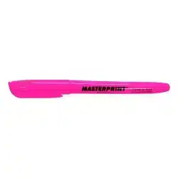 Caneta Marca-Texto Rosa MasterPrint MP612 — H&H Suprimentos Corporativos