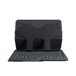 Capa com Teclado Logitech Universal Folio Bluetooth para Tablet 9 a 10 Polegadas — H&H Suprimentos Corporativos