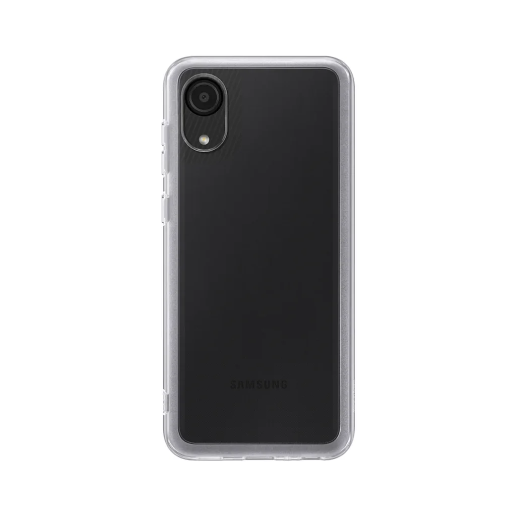 Capa protetora Samsung galaxy A03 core Soft clear transparente