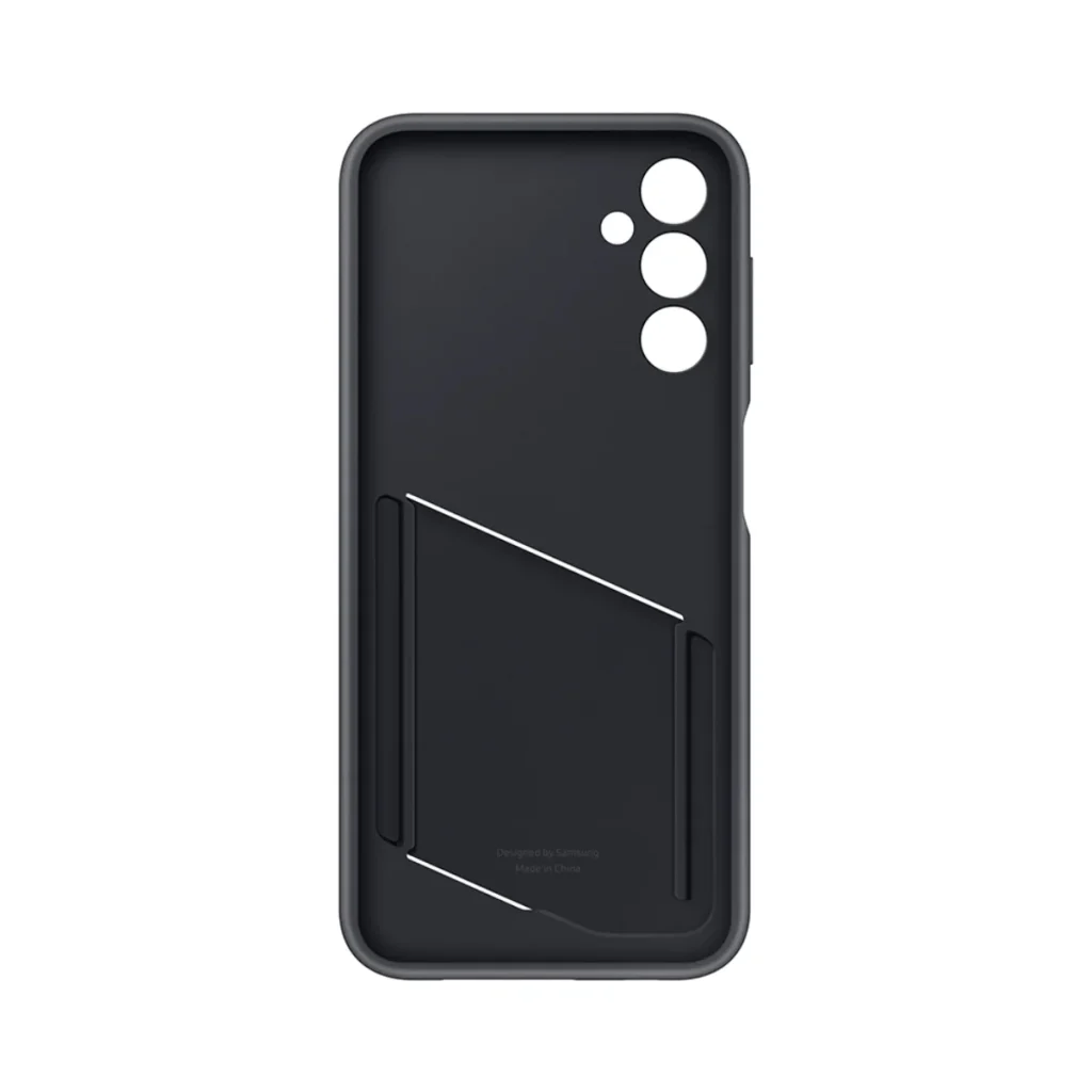 Capa protetora Samsung galaxy A14 de silicone com porta cartão