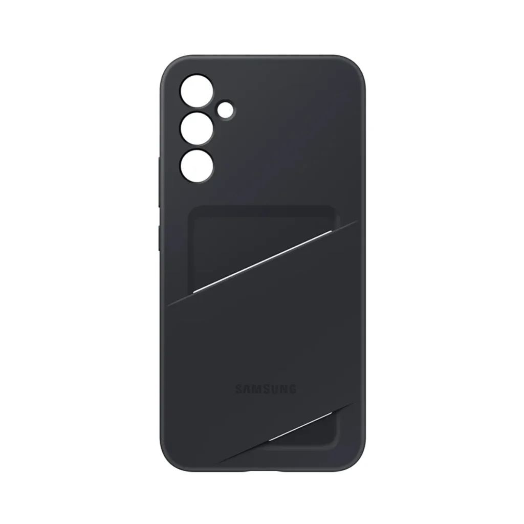 Capa protetora Samsung galaxy A34 de silicone com porta cartão