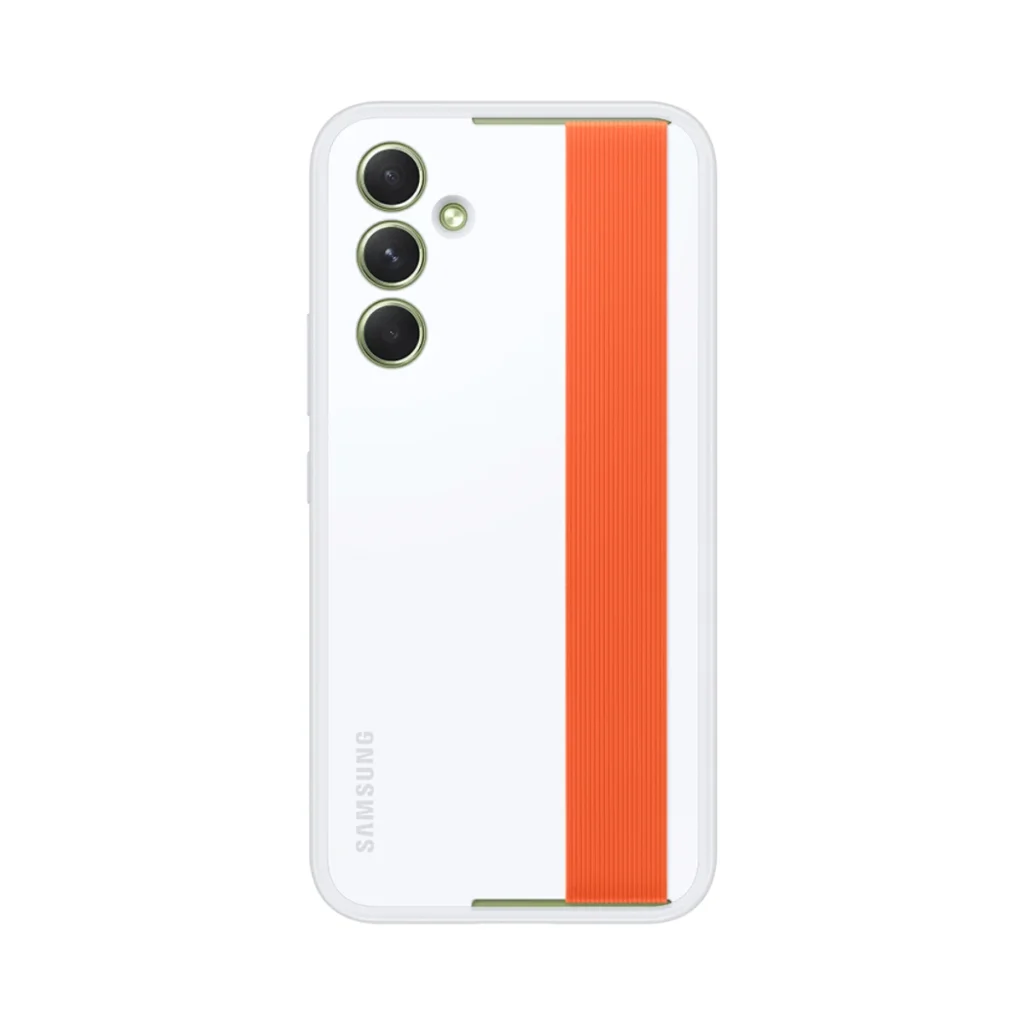 Capa protetora Samsung galaxy A54 slim strap com cinta fina
